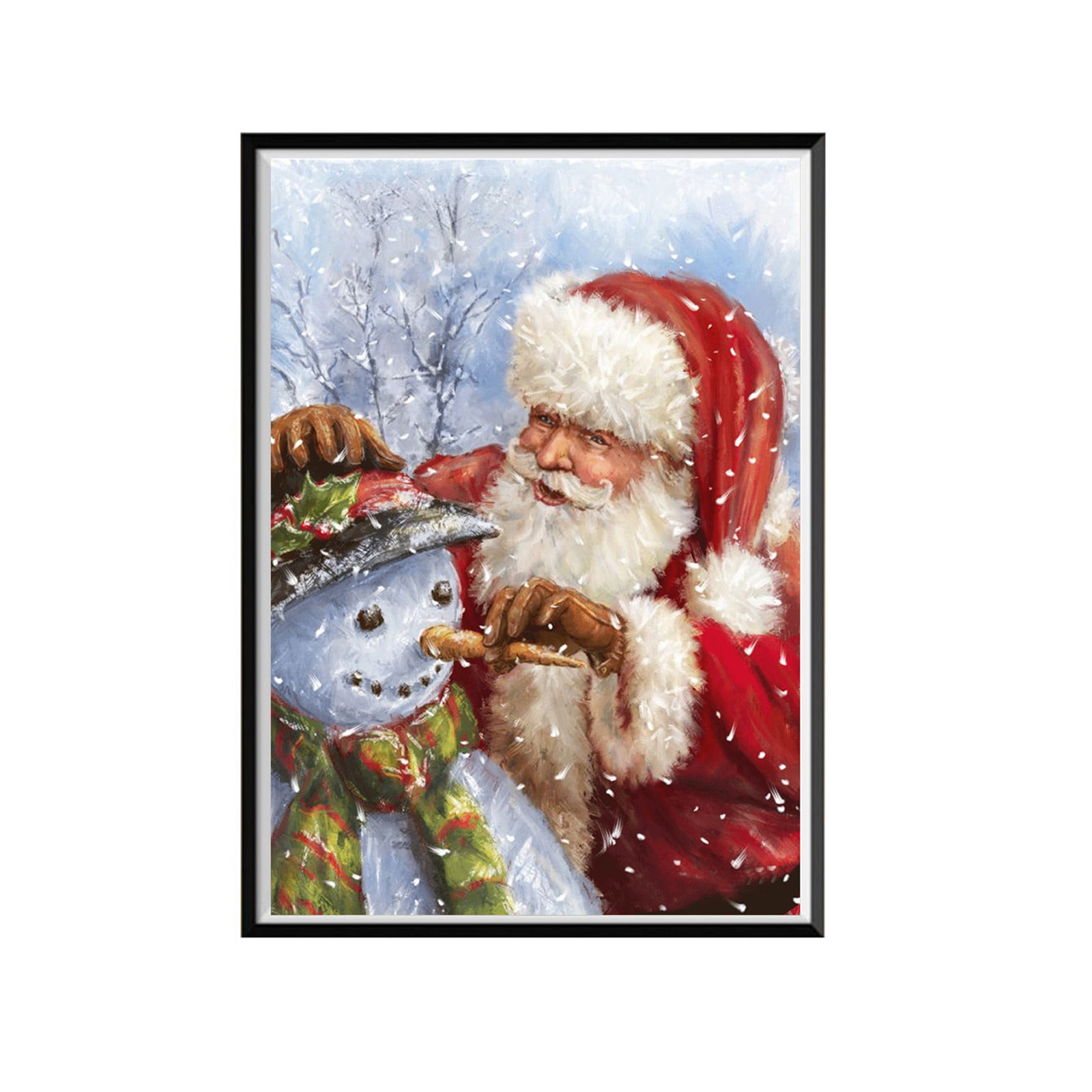 SDJMa Merry Christmas Diamond Art Painting Kits for Adults - Santa